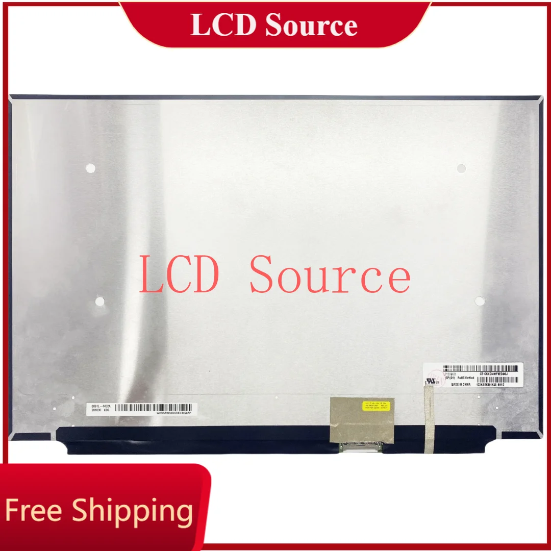 لوحة عرض IPS للكمبيوتر المحمول حصان ، شاشة LCD ، 30 دبابيس ، LP133WU1 ، SPD1 ، ، B133UAN01.3 ، LP133WU1 ، SPD2 ، ay x ، Slim