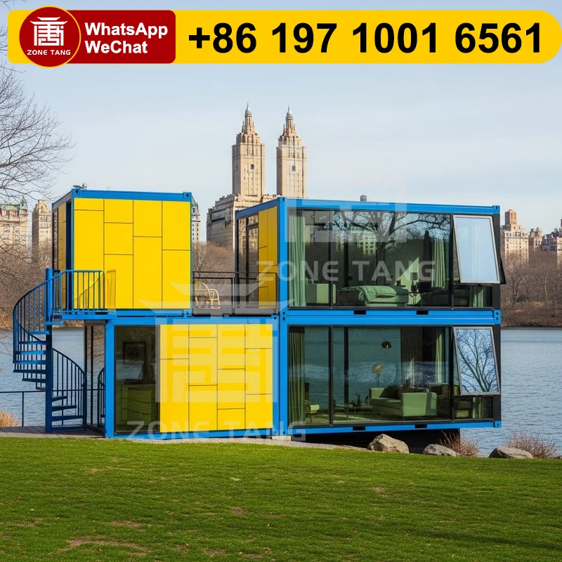 

Manufacturer Flat Pack Home Small House Multi Purpose Luxury Convenient Mobile House Container House Ecological Custom Interiors