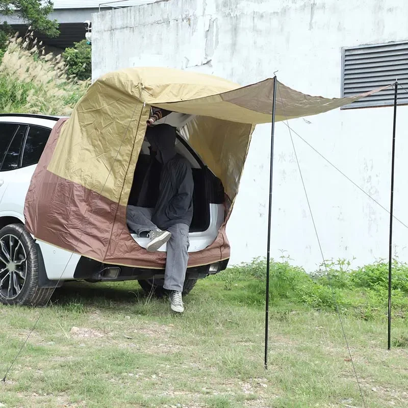 

For BMW X3 G01 2018-2023 Car Rear Tent Outdoor Camping Picnic Rear Extension Tent Sunshine-Proof Rain-Proof Car Rear Tent