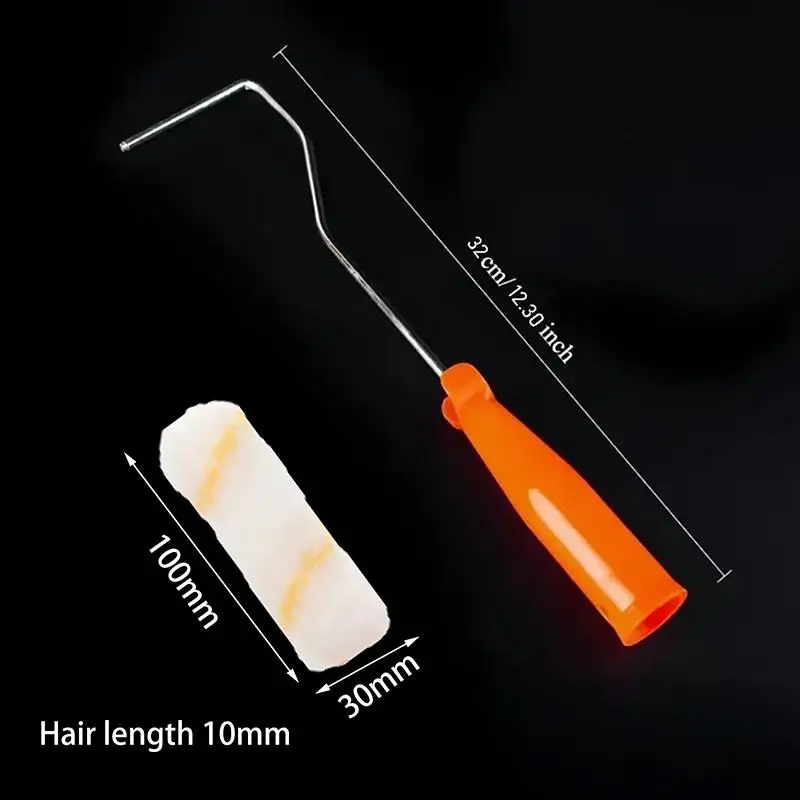 

NEW 11pcs Paint Roller Kit: Get Professional-Looking Walls With 4 Inch Rollers & Covers , For Hotel/Restaurant/Commercial