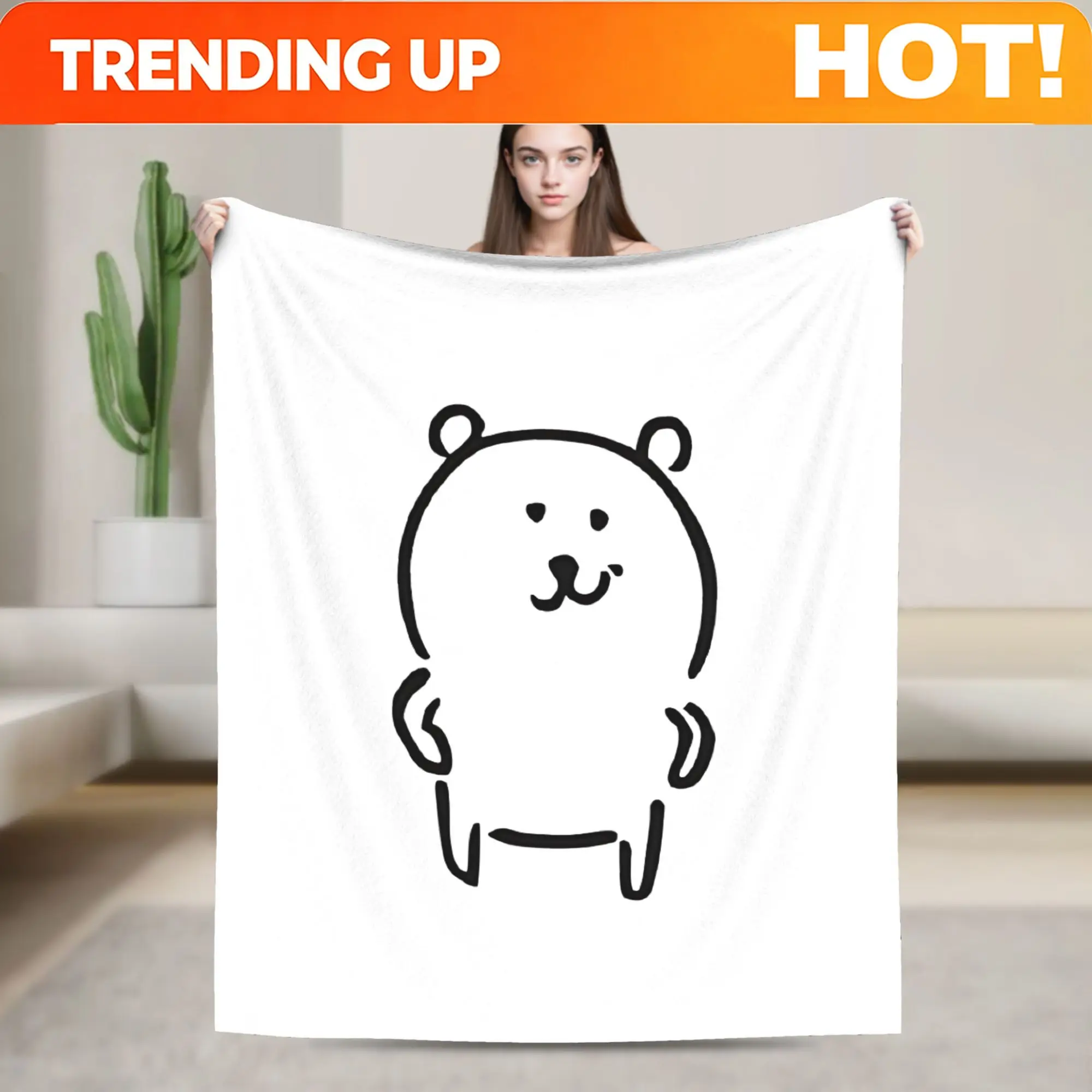 Customize The Joke Bear Style Blanket Is Perfect for Sweet Valentine'S Day Dates, St. Patrick'S Day Themed Parties, And Outdoor