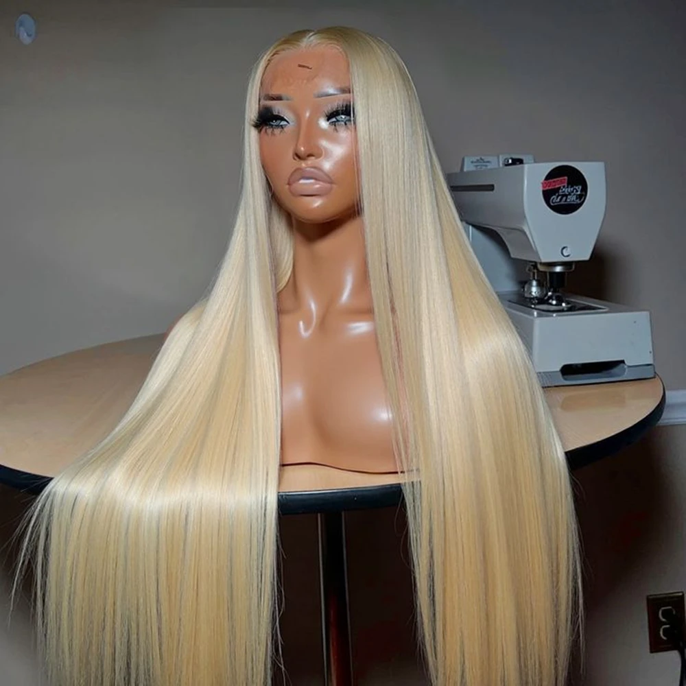 30 40 بوصة 613 العسل شقراء 13x6 الملونة الدانتيل الجبهة خصلات الشعر المستعار الإنسان البرازيلي العظام مستقيم 13x4 HD الدانتيل الشفاف شعر مستعار أمامي