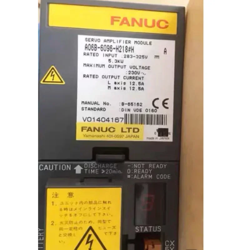New A06B-6096-H218  Servo Drive in good Condition