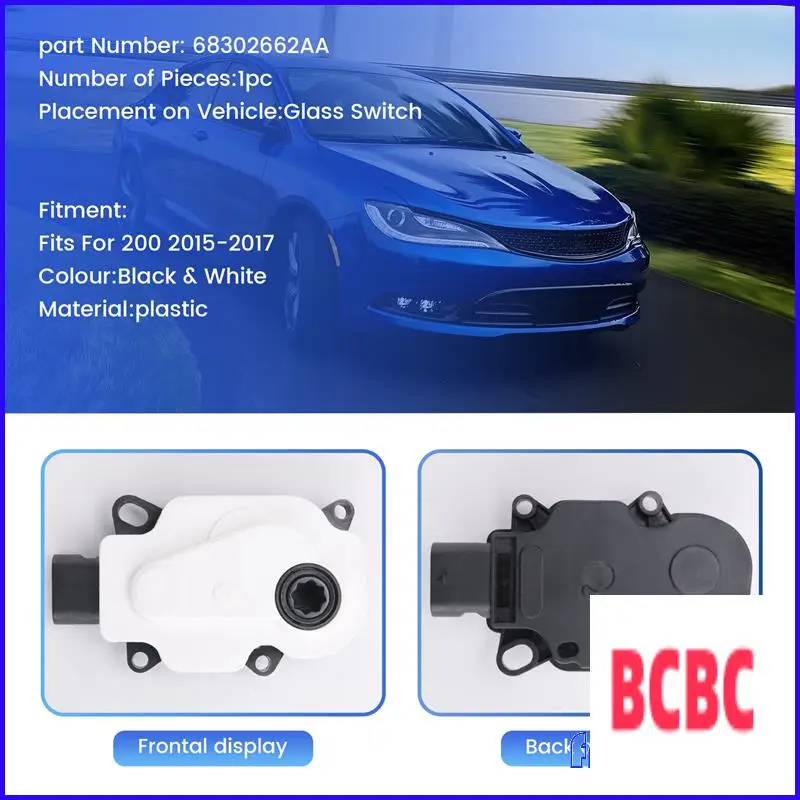 

BB-68302662AA Shutter Grille Air Actuator Motor For Chrysler 200 2015-2017 6477R1000 Front Grille Motor Replacement Parts