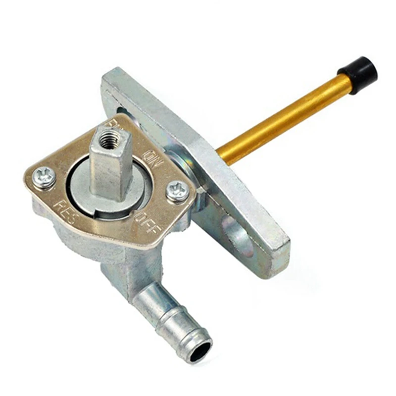 Fuel Valve Petcock Valve & Lever Screw For Honda Recon 250 TRX250 2X4 1997-2014 16950-HM8-003