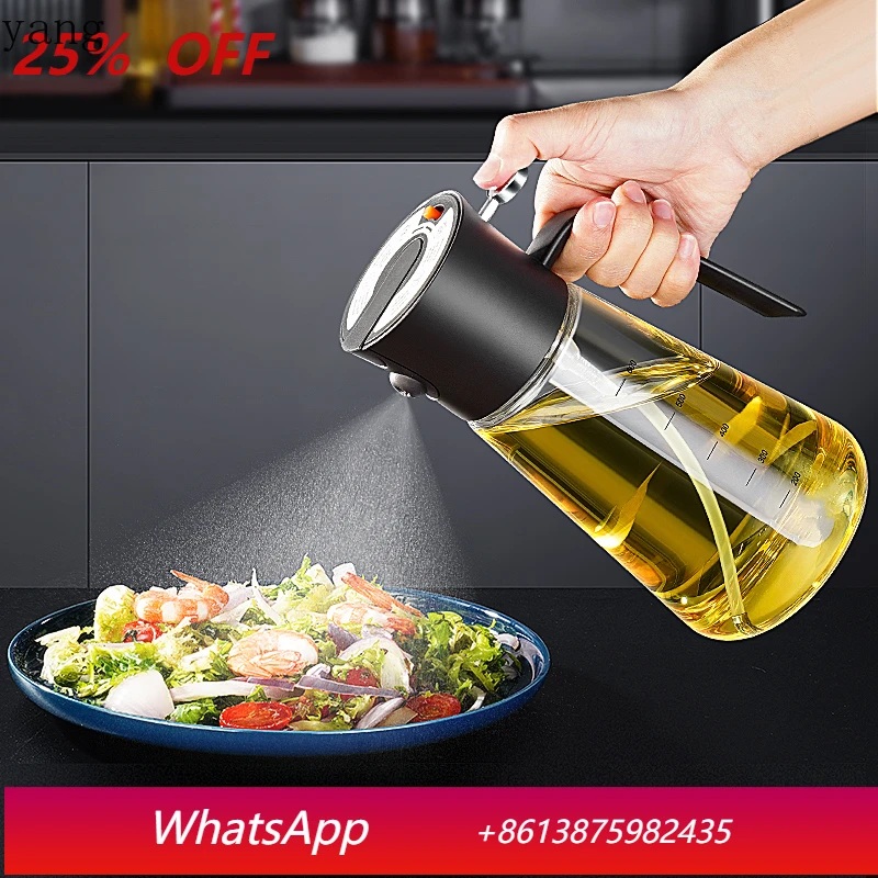 

LMM high borosilicate glass oil pot, soy sauce kettle for barbecue