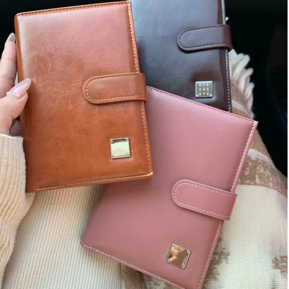 

Creative Card Holder PU Passport Bag Passport Cover Purse Passport Clip Multifunctional Card Case Certificate Storage Bag Men