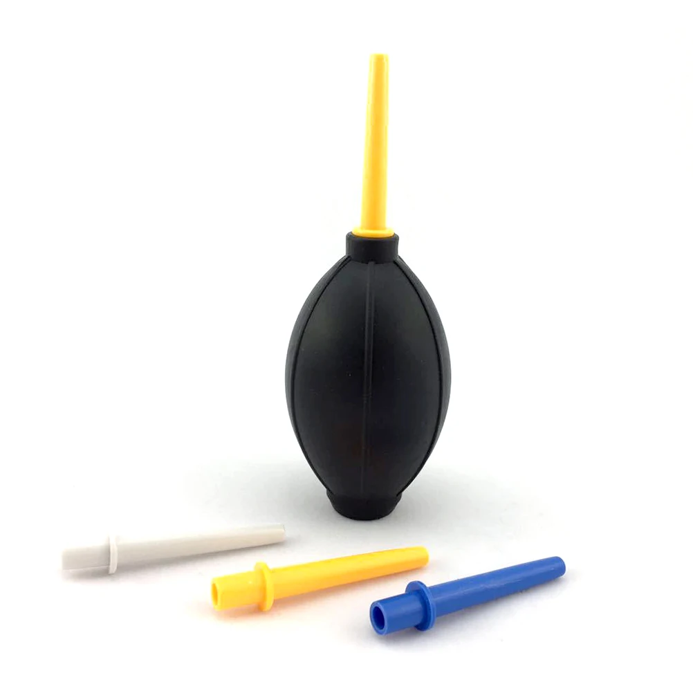 

5 pcs Air Blower Cleaner For Camera Lens Keyboard Cellphone Dust Removal No Refills Dust Blower Handheld Pump Cleaner
