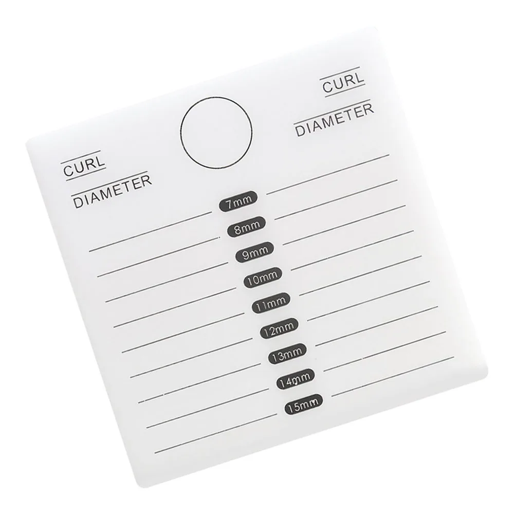 Eyelash Extension Pallet Large Work for Home Salon Use False Lashes Holder Easy Grabbing Lash Grafting Stand