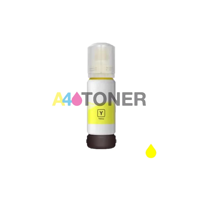 Epson 106 yellow ink bottle compatible with Epson C13T00R440 A4toner.com