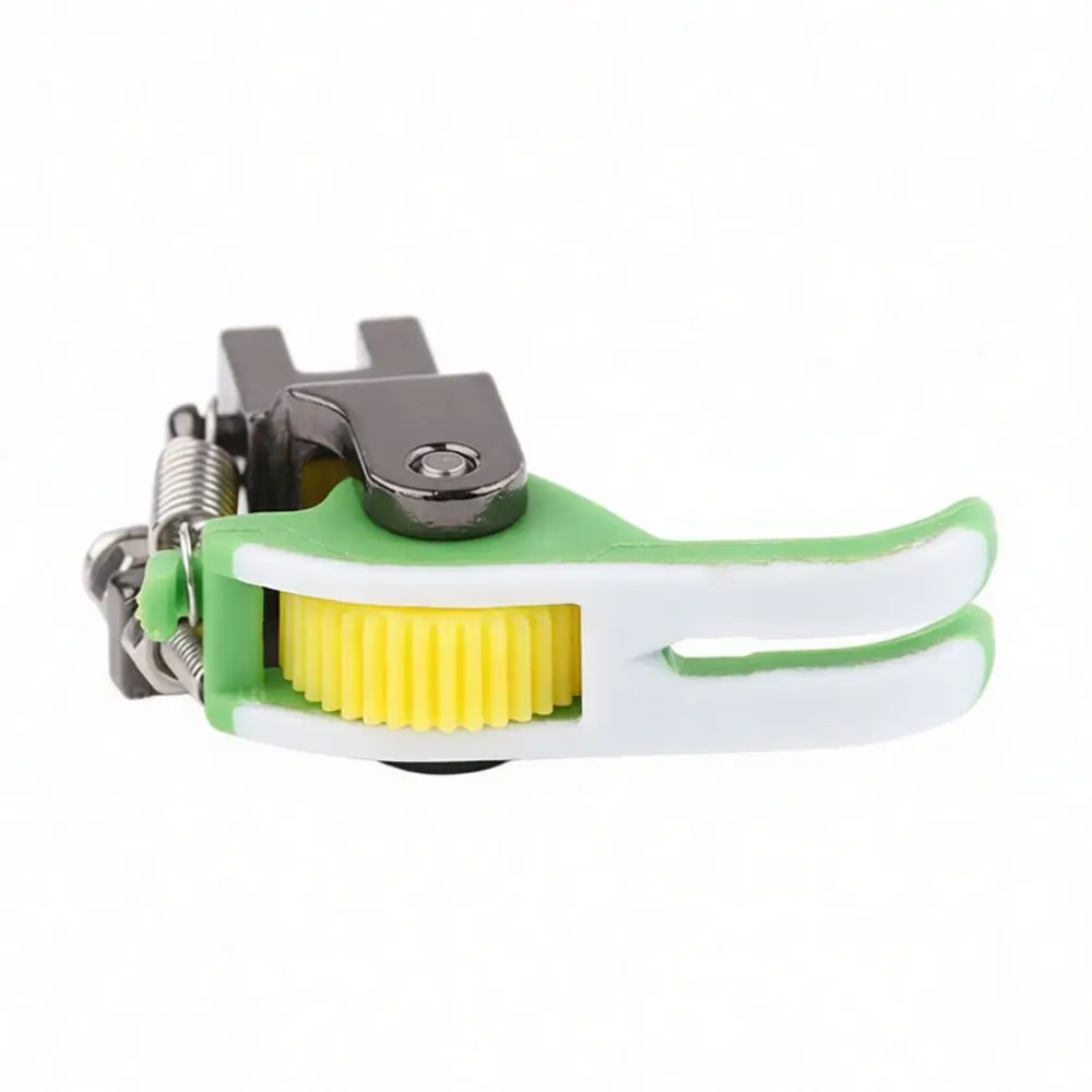Yellow Tooth Roller Foot Wide Slot Presser Industrial Sewing Machine Parts Efficient Sewing Accessory For Garment