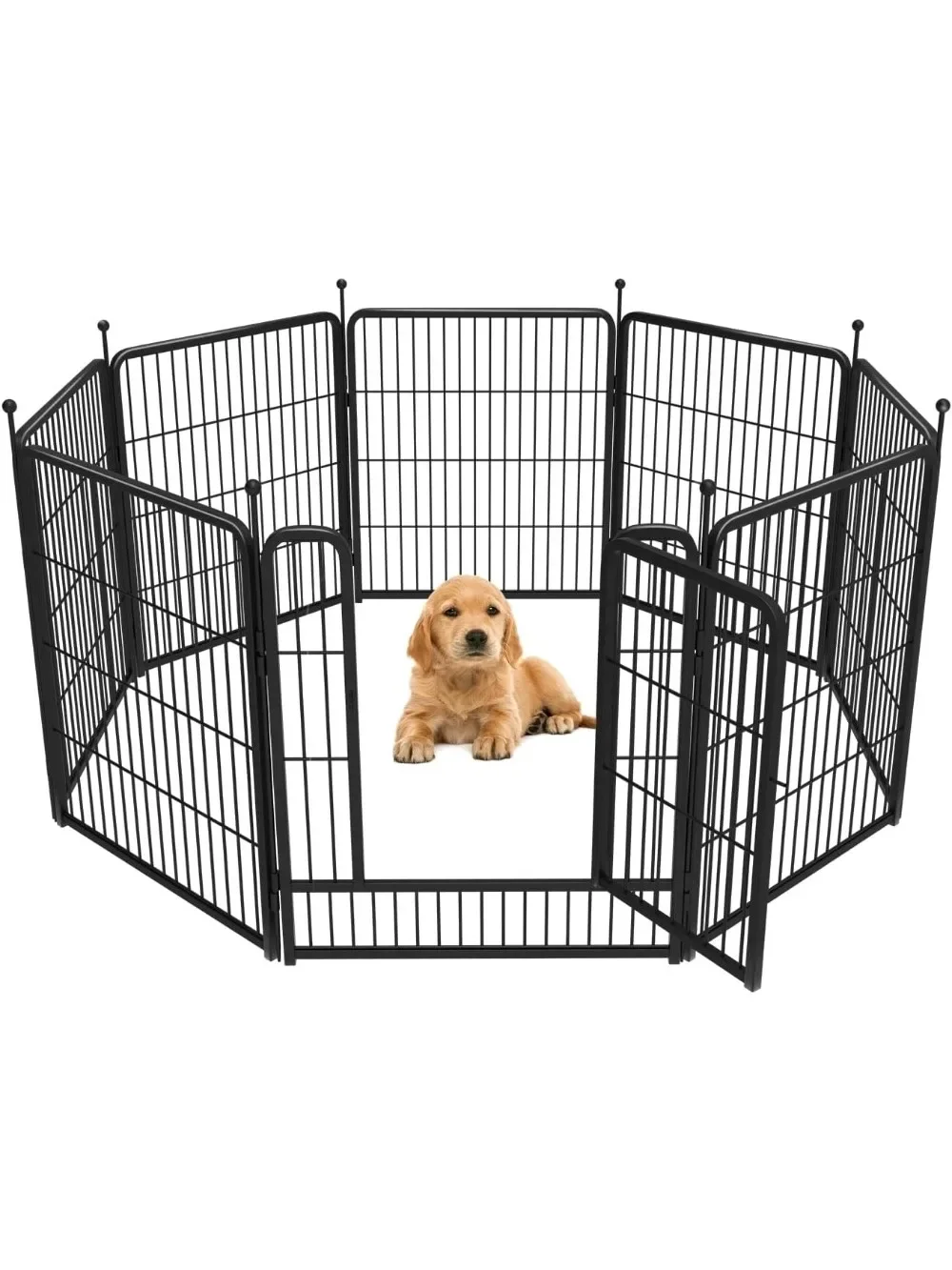 Fence, Rollick Dog Playpen Designed for Camping, Yard, 32