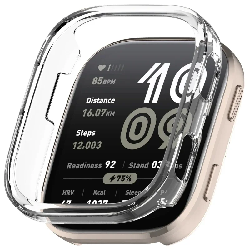 Custodia per smartwatch semi -chiusura leggera Copertura PC Protector Opzione a colori multipli per BIP 6 (A2435)