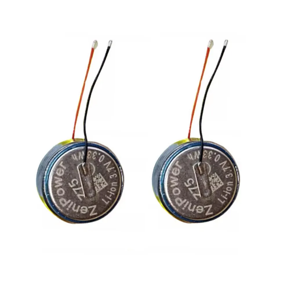 2PCS/Lot 85mAh ICR1454 CP1454 Z75 3.7V Battery for Samsung Galaxy Buds+ SM-R140 EB-PR140 Gear IconX 2018 Headset with Tabs