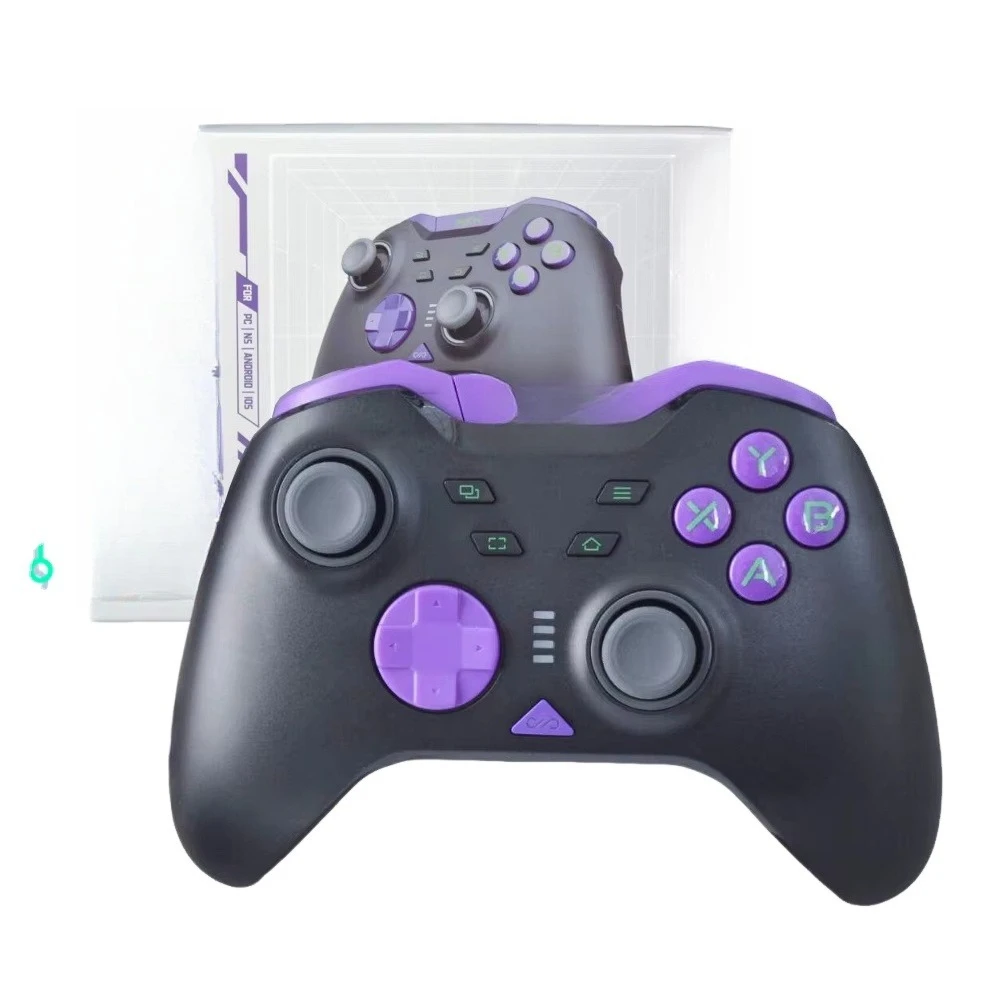 Gamepad three-mode wireless game controller custom 8000 Hz polling rate Hall trigger gamepad