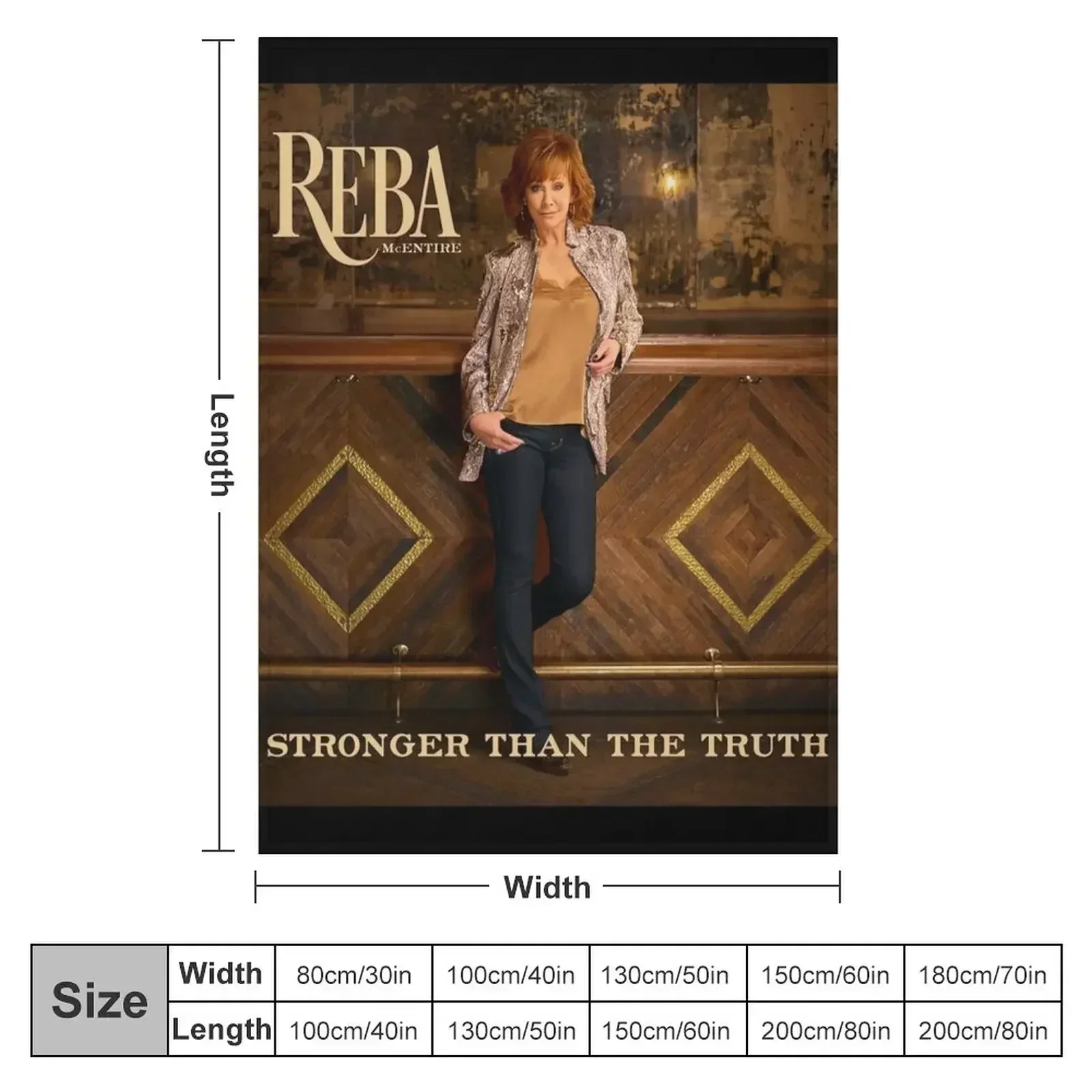 Stronger than the truth Throw Blanket Custom Bed Hairys Moving Thermals For Travel Soft Blankets