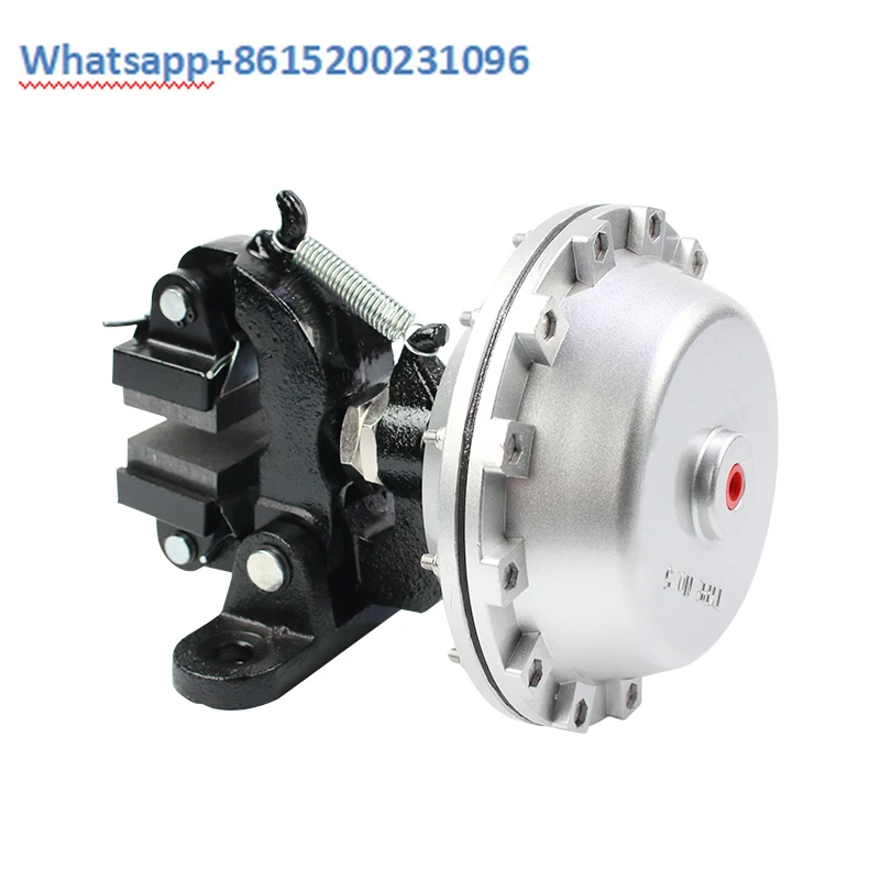 

DBG-105 vertical air pressure disc brake pneumatic brake caliper slitting mechanical disc butterfly friction plate 104