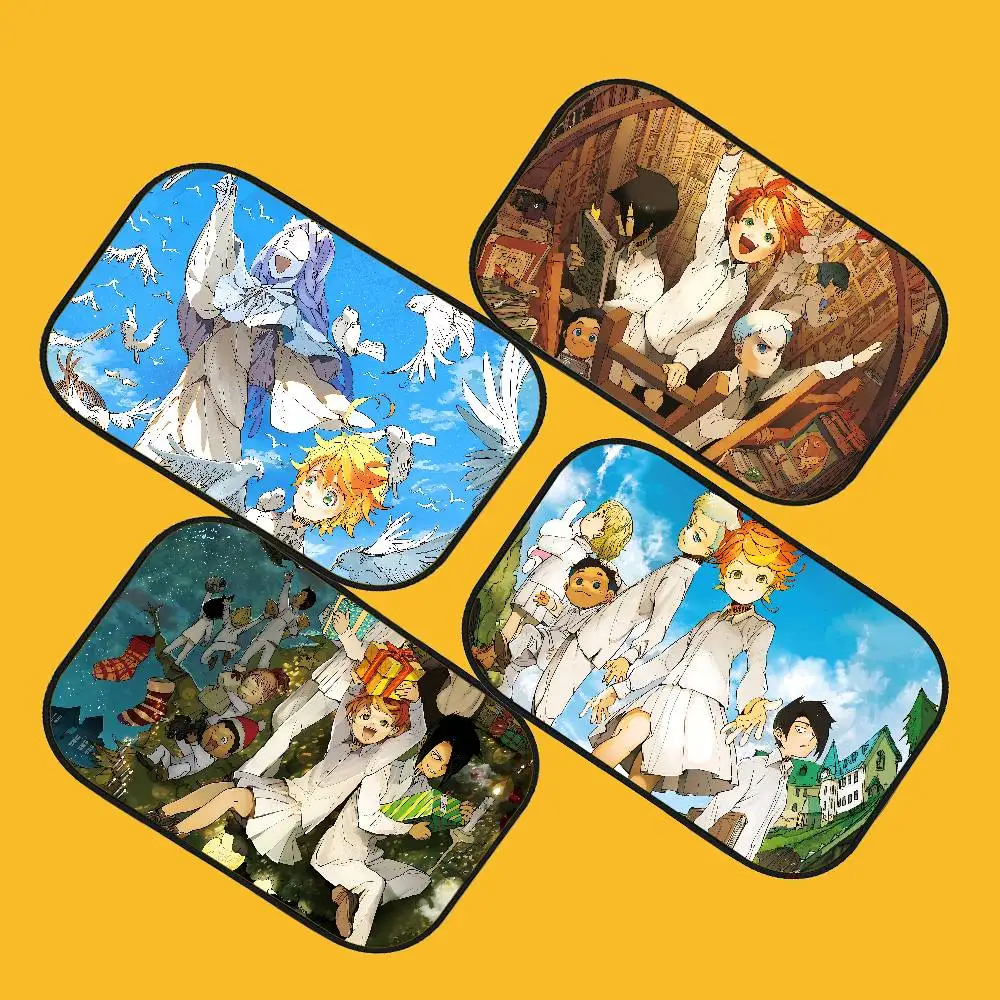 

The P-Promised N-Neverlands Window Sun Shade Windscreen Sunshade UV Protection Auto Sun Visor Car Window Electrostatic Film