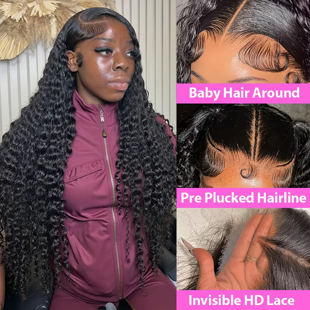 باروكات شعر بشري بكثافة 250 مع - مراجعة Lace Front Wig وسعره