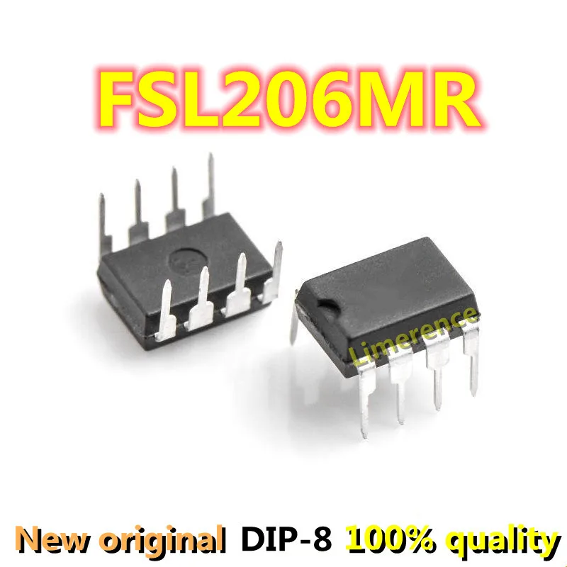 10PCS/Lot FSL206MR FSL206 DIP-8 IC Chip