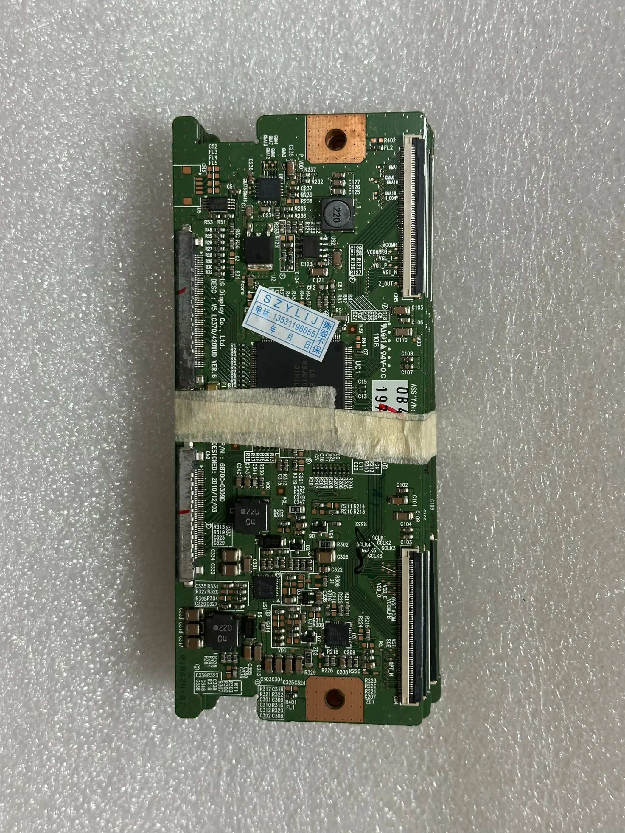 6870C-0309C 6870C-0309D envío gratis buena prueba 100% original para LC370/420WUD 6870C-0309C KL42JS81Q en stock