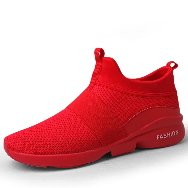 Men Casual Shoes Lightweight Sneakers Men Fashion Walking Shoes Breathable Slip on Mens Loafers Zapatillas Hombre
