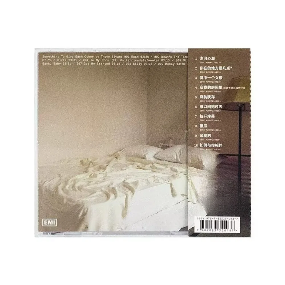 Troye Sivan Something To Give Each Other - Album Ketiga 2023 Musik Pop Audio CD