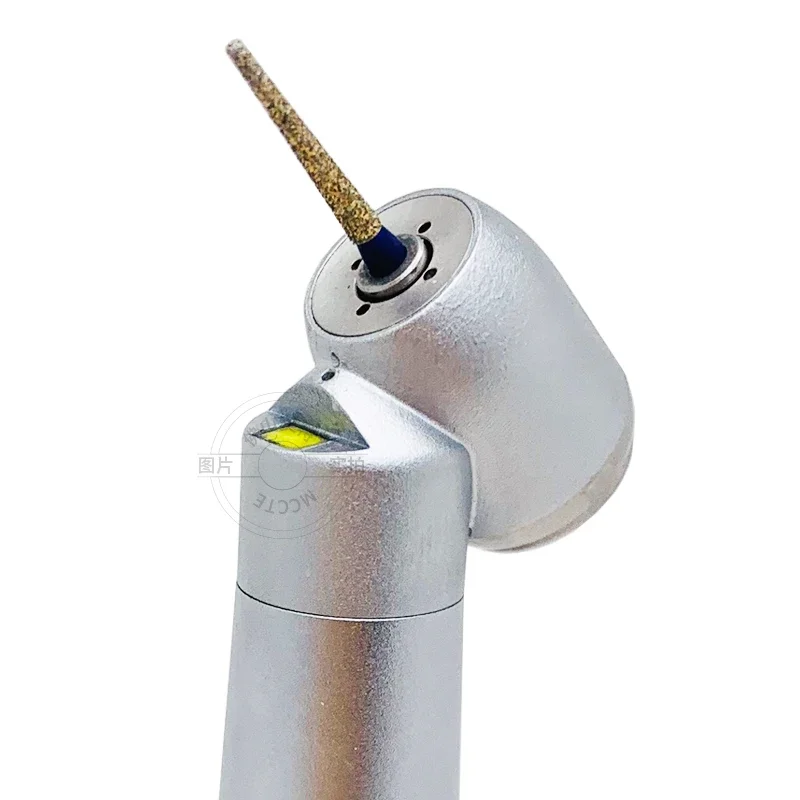 N-S-K PA-NA MAX Japanese Contra angle air turbine LED dent al 45 degree dent al handpiece  Push Button Highspeed surgical