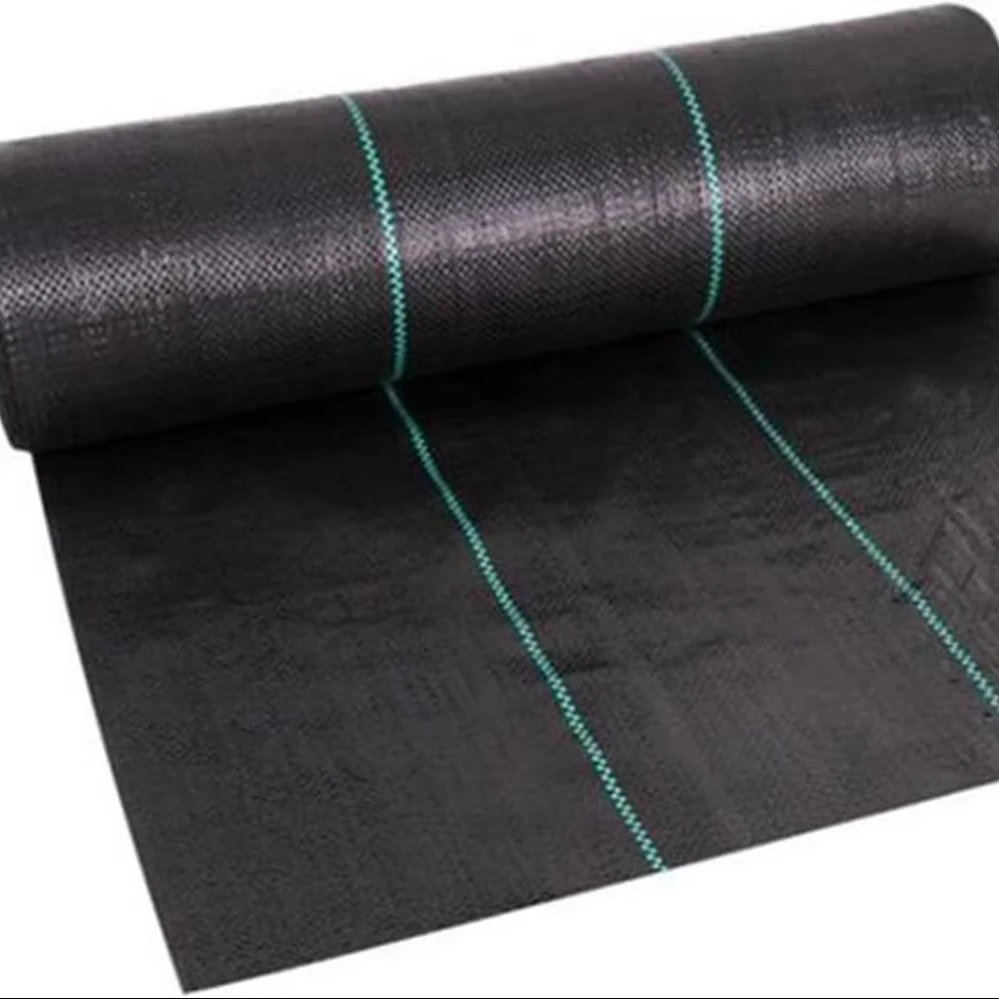 高耐久PPマルチコントロールマット 工業デザイン ランドスケープファブリック 雑草防止シート 雑草マット