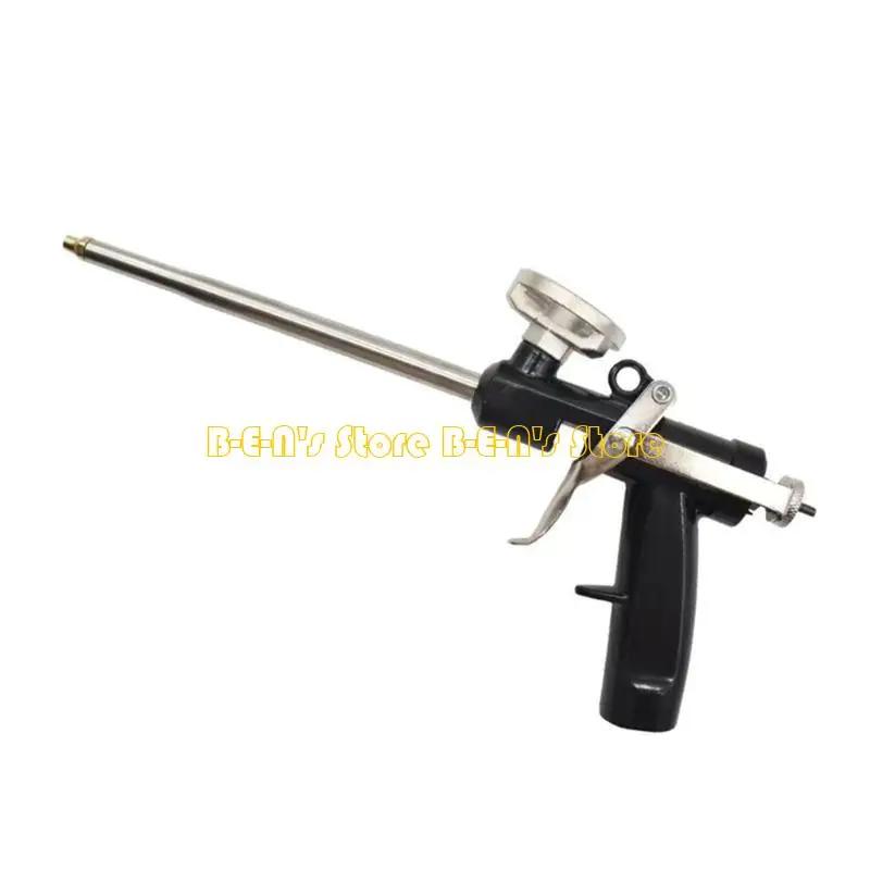 

Y1AD Professional Expanding Foam Guns PU Insulating Applicator Metal Body Dispensing Foam Guns for Caulking Filling