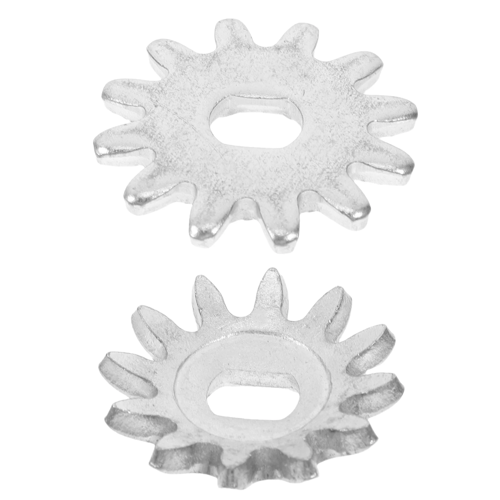 

2pcs Hydraulic Jack Repair Parts Gear Accessories for Car Lifting Automotive Horizontal Floor Replacement Deflation Switch