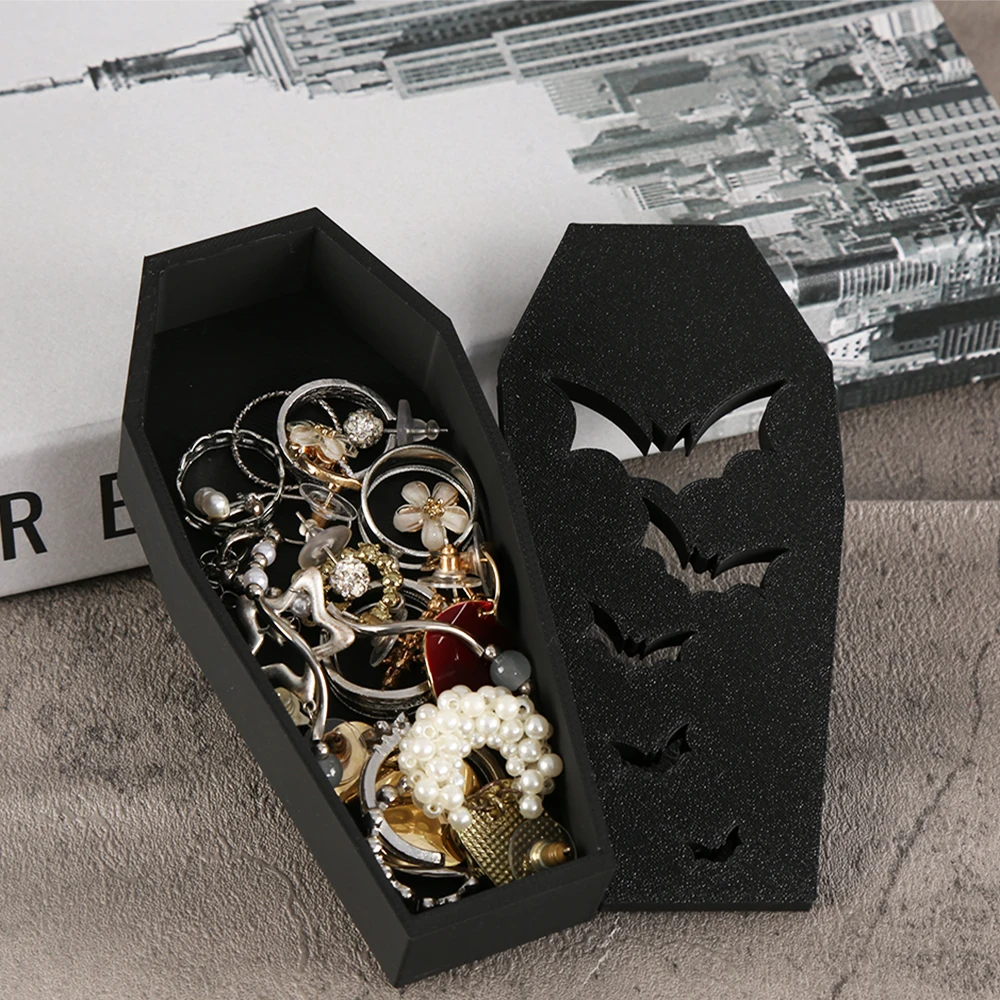 กล่องเก็บของรูปโลงศพค้างคาวสร้ - Cosplay Bat Prop บทวิจารณ์และราคา