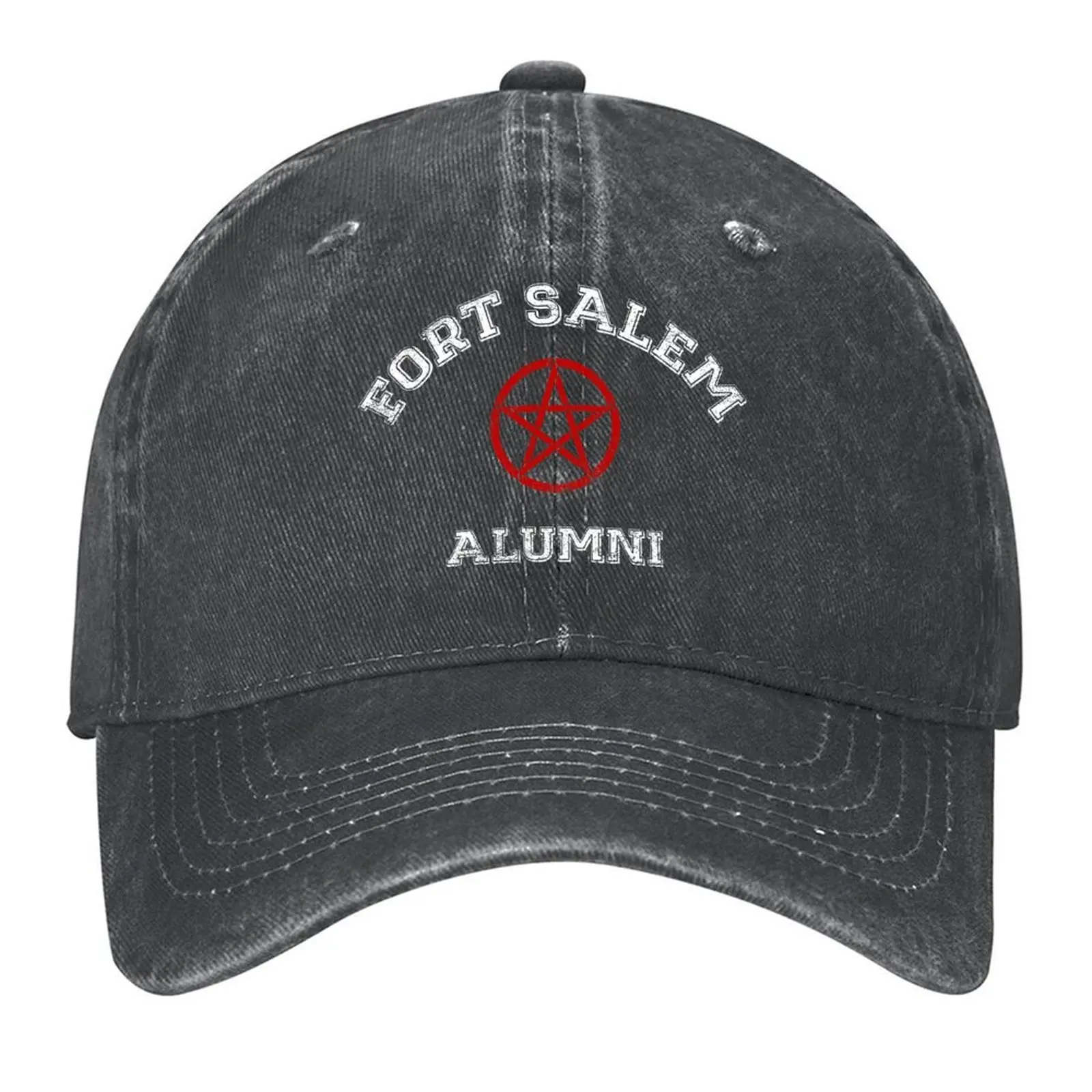 

Distressed Fort Salem Alumni-Motherland: Fort Salem Baseball Cap golf hat genuine Horse Hat Beach For Men Women's