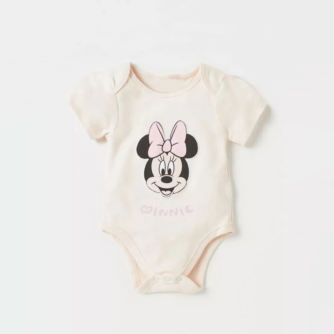 Baby Boy Clothes Mickey & Minnie Cotton Newborn Bodysuits & One-pieces Summer Spring Autumn Baby Rompers