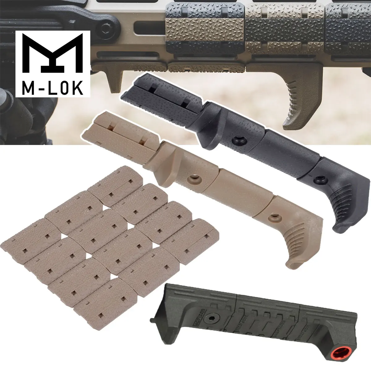Tactical M-LOK Rail… - image
