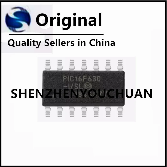 

(1-100piece)PIC16F630-I/SL PIC16F630-I SOIC-14 IC Chipset New Original