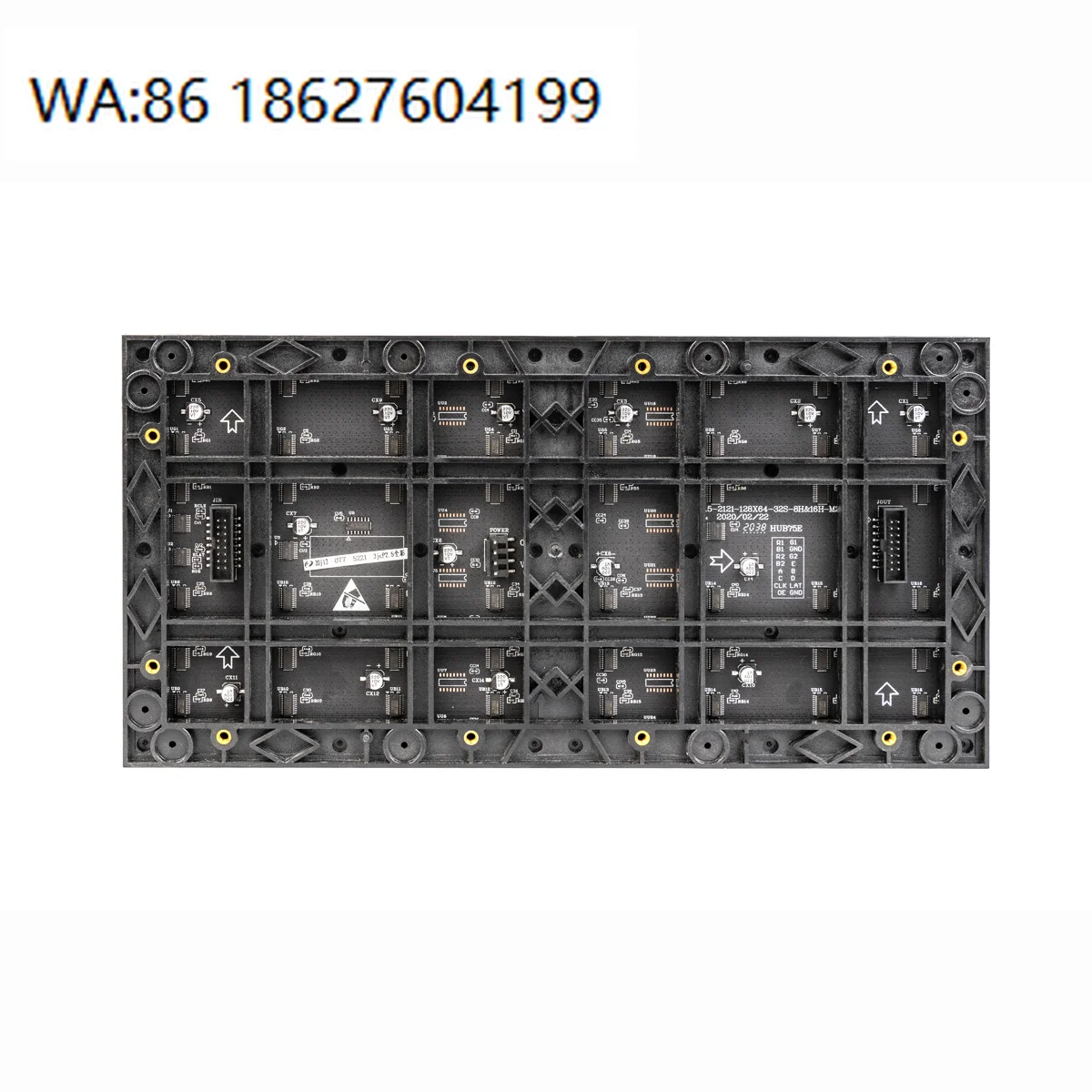 Advertising Full Color  Hot Selling Full Color Indoor Flexible Wall P25 Led Module