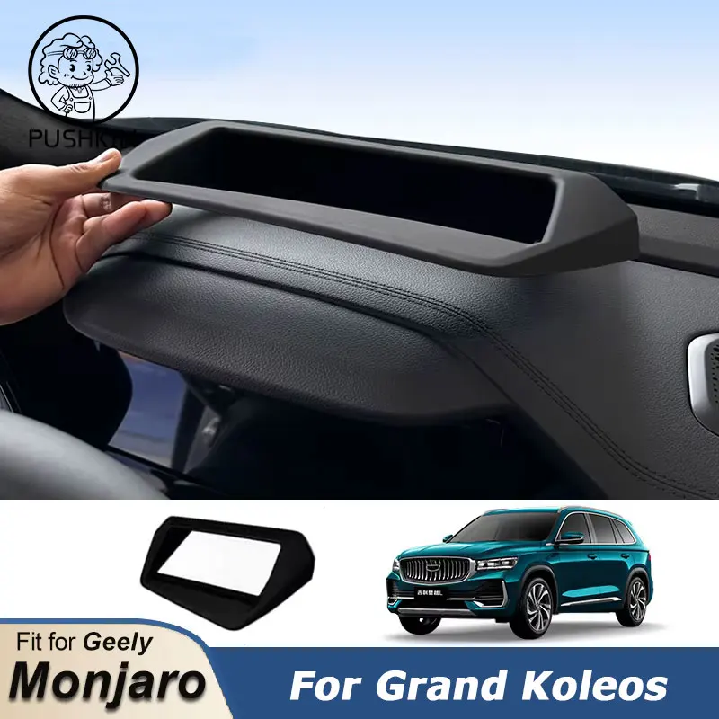 

Fit for Geely Monjaro KX11 Grand Koleos Car HUD Display Protective Cover Head Up Display Protective Frame Xingyue L Accessories