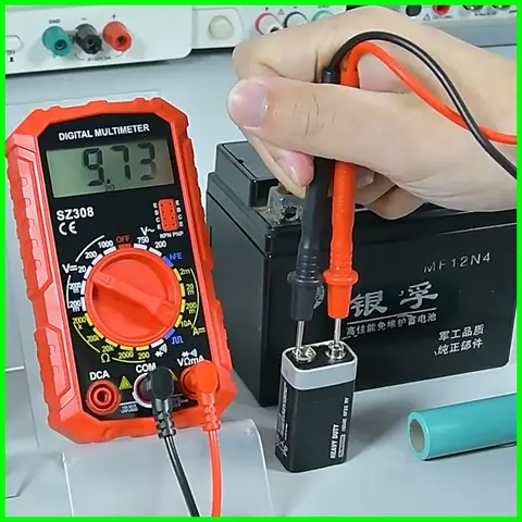 전기 검사 및 유지 관리를 위한 새로운 미니 디지털 멀티미터, 가정용 디지털 다기능 범용 미터