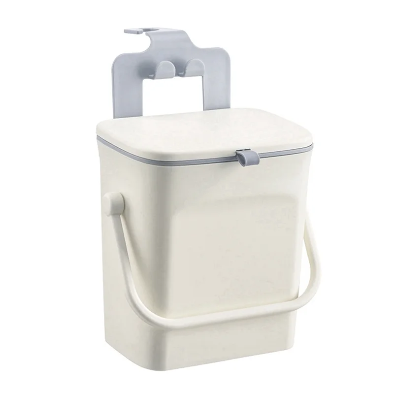 

Портативный мусорный бак WFF с крышкой для автомобиля, органайзер для хранения на заднем сиденье автомобиля, корзина для чистки автомобиля с держателем для телефона