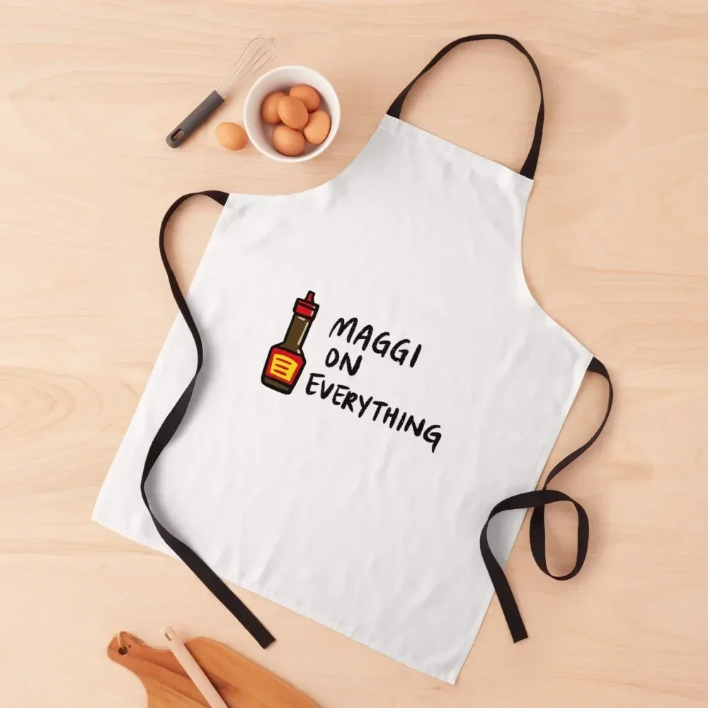 

Maggi On Everything Apron cookings for women Women Kitchen'S Restaurant Kitchen And Household Goods Apron