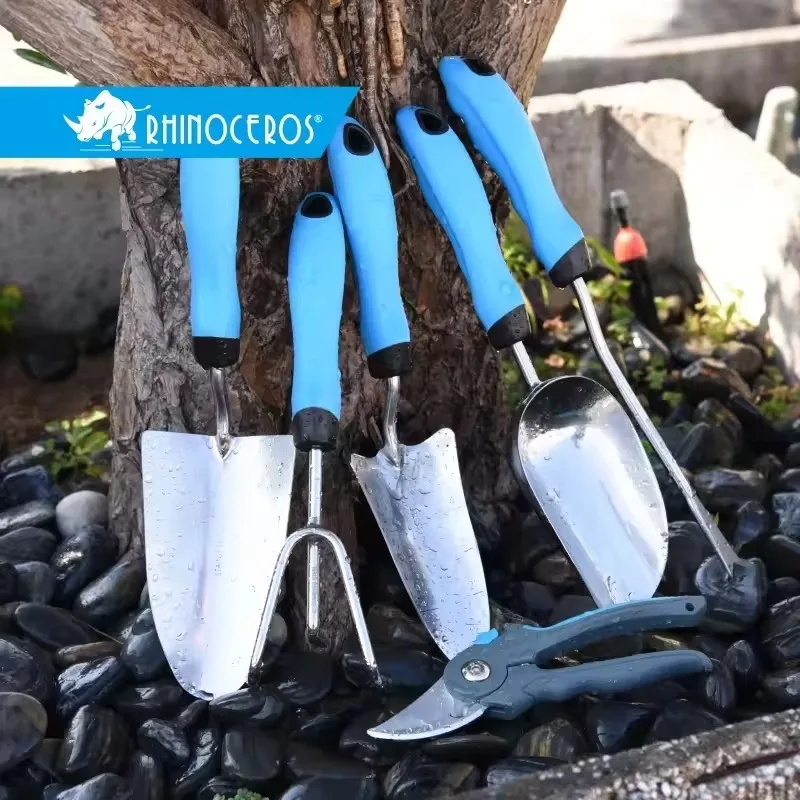 STLF High Quality Garden Shovel Tool Set for Planting Loose Soil Potted Vegetables Garden Plant Gardening Tool Set