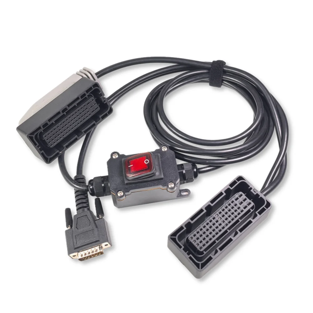 For Volvo OEM TRW EMS2.X Bench Cable Supports EMS 2.2, EMS2.3 and EMS 2.4 for KT200, FOXFLASH and ECU Connect Cable