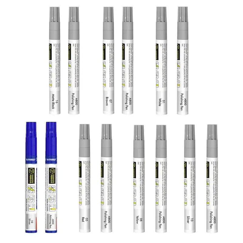 

Car Scratch Remover Pen Touch Up Paint For Cars Scratch Repair And Removal Car Detailing Automotive Touchup Paint Pen Scratch