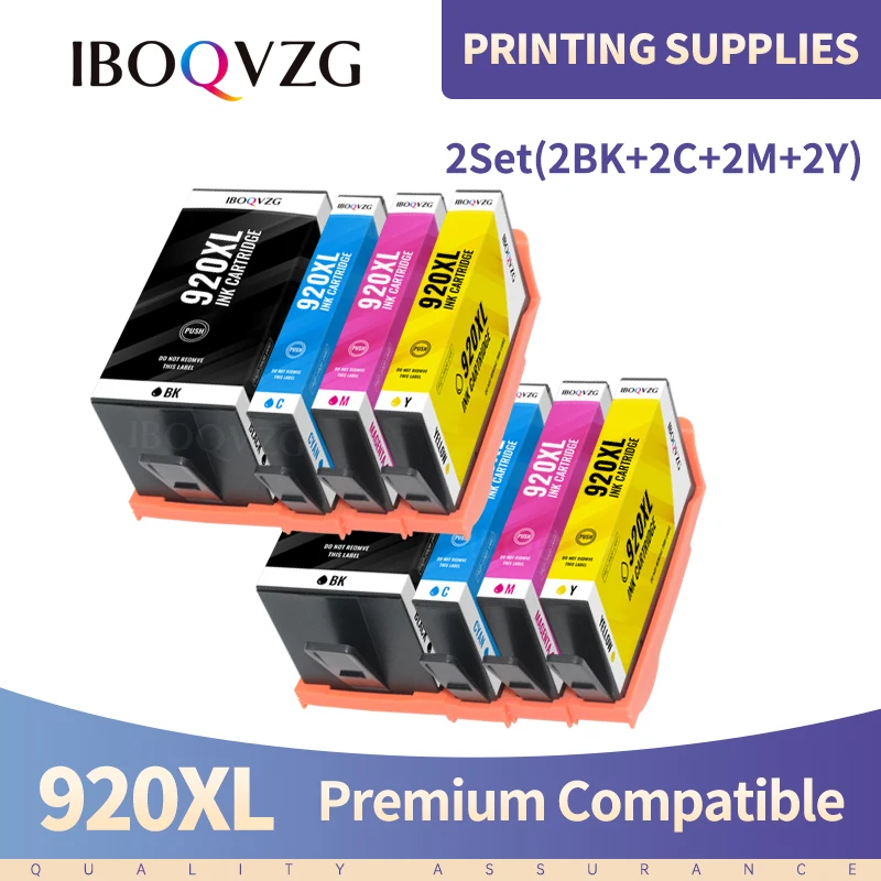 

920 XL 920XL Премиум-совместимый картридж для HP920 для струйного принтера HP Officejet 6000 6500 6500 6500A 7000 7500 7500A