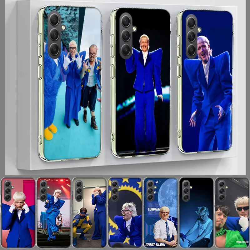 Joost Klein Rapper Singer Fryslan Phone Case for Samsung A17 A37 A57 A07 A16 A26 A36 A56 A06 A02S A12 A22 A32 A52S A04S A14 A24 