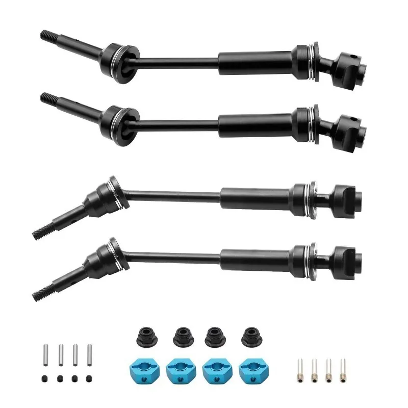 

For Trxs Hoss/Rustler/Slash/Stampede4x4 RC Car Upgrade Parts Drive Shaft Driveshaft CVD Kit