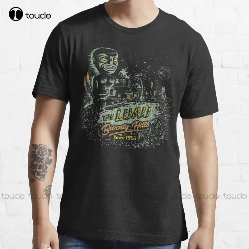 New The Luau Beverly Hills T-Shirt Black Tshirts Shirts For Men