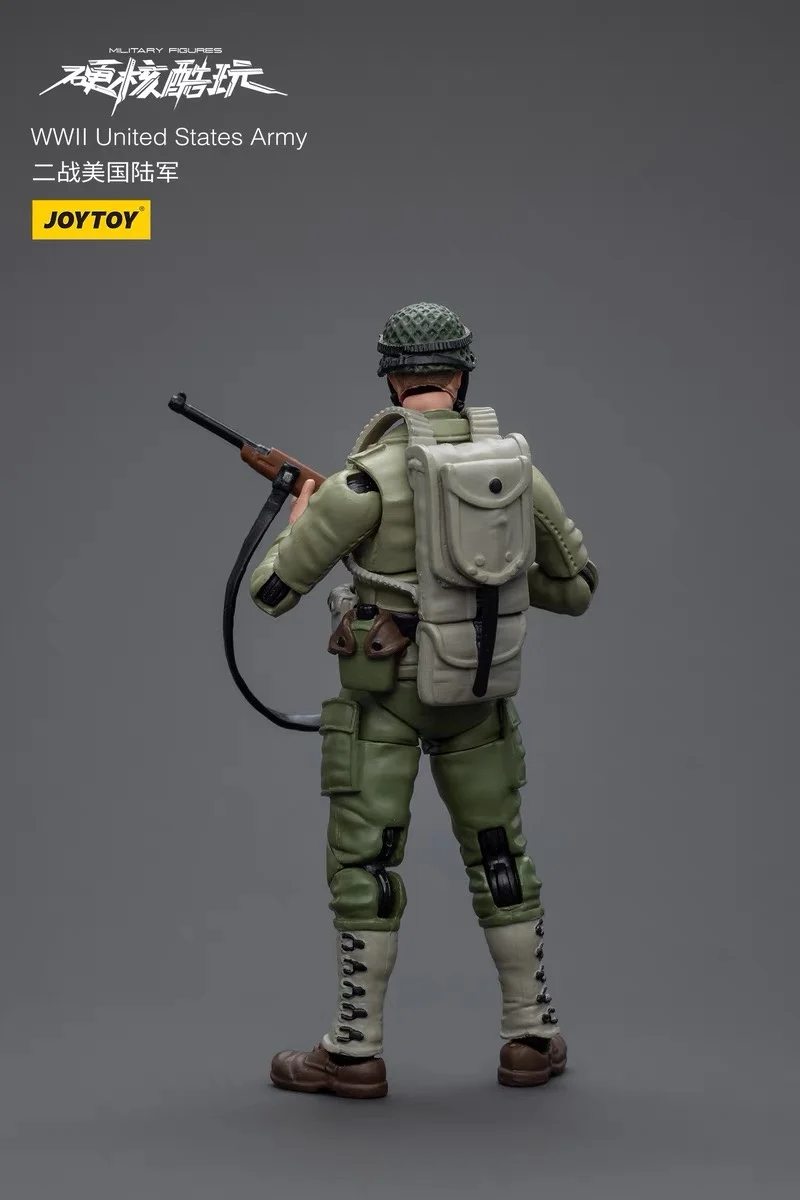 JOYTOY Dark Source Hardcore 1/18 figurki ii wojna światowa armia amerykańska radziecka piechota Wehrmacht Model wojskowy prezent żołnierz