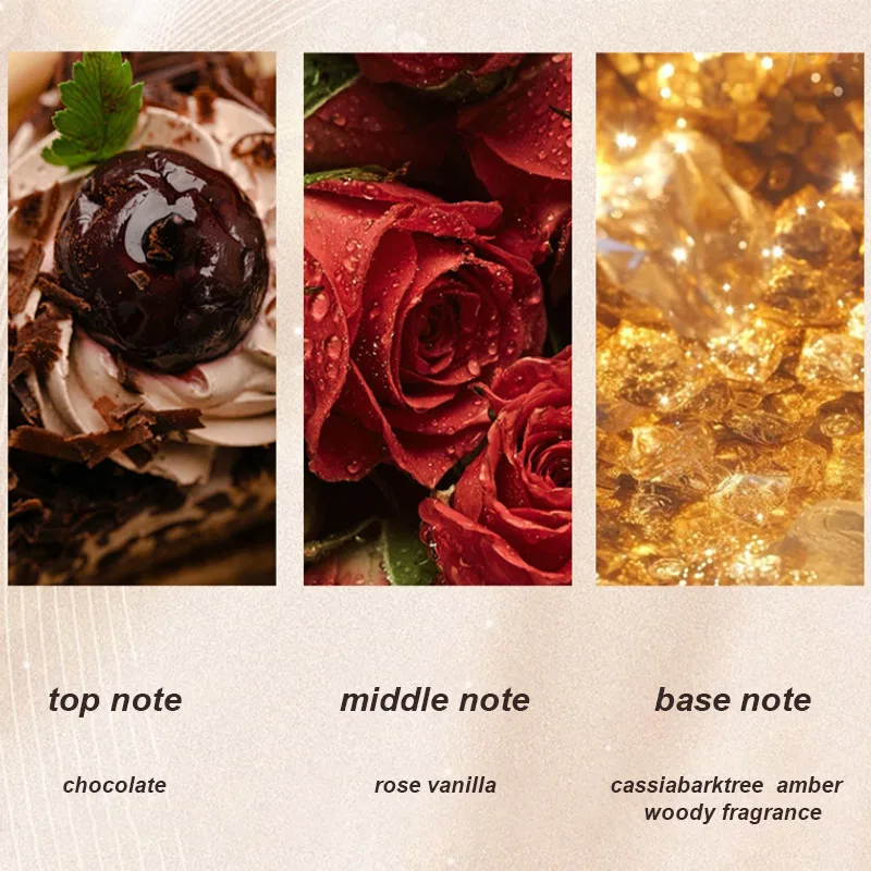 Perfume De obsesión, Perfumes De Chocolate Gourmet Para Hombre, Perfume De maquillaje Original De alta gama, Perfume Popular De encanto De almizcle